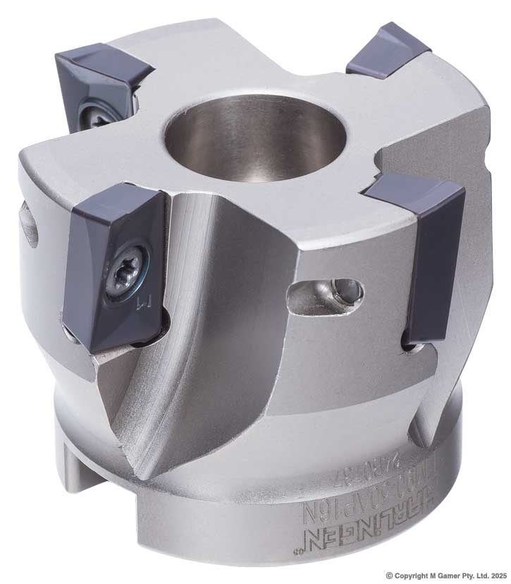 50mm 90? Indexable Face Mills For APKT1604 Inserts
